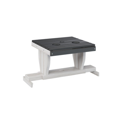 Berlin Gardens Gliding Settee Table