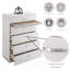 Commode d'appoint Glam