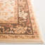 Oriental Area Rug in Cream/Brown-2139465288