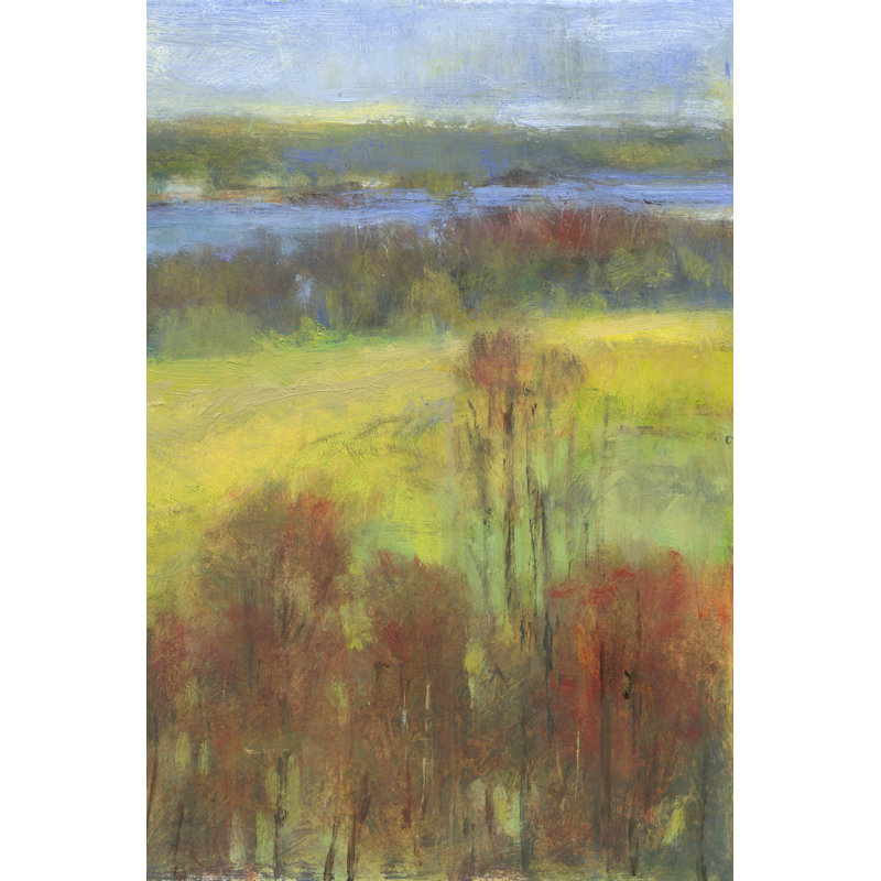 Mountain View II by H. Thomas - Wrapped Canvas Print, 46cm H x 30cm W