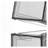 6-Pack Stackable Clear Shoe Storage Boxes with Magnetic Doors - Black Trim, Fits US Size 13-1783823479