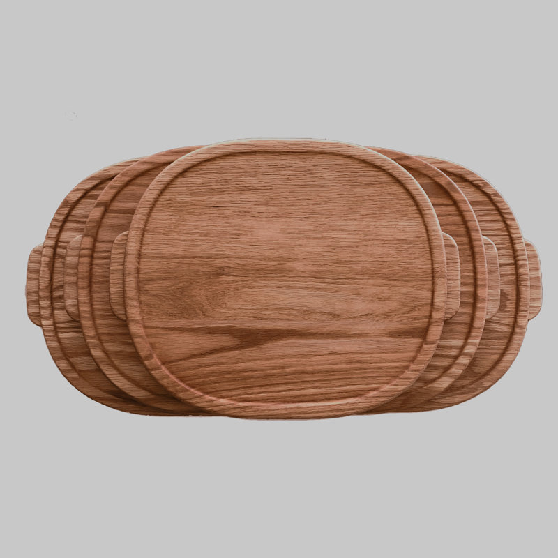 Culinary Cutting & Serving Board, Wooden Board, Serving Tray, Vintage Style Board, Gift for Foodie, Oak Nature