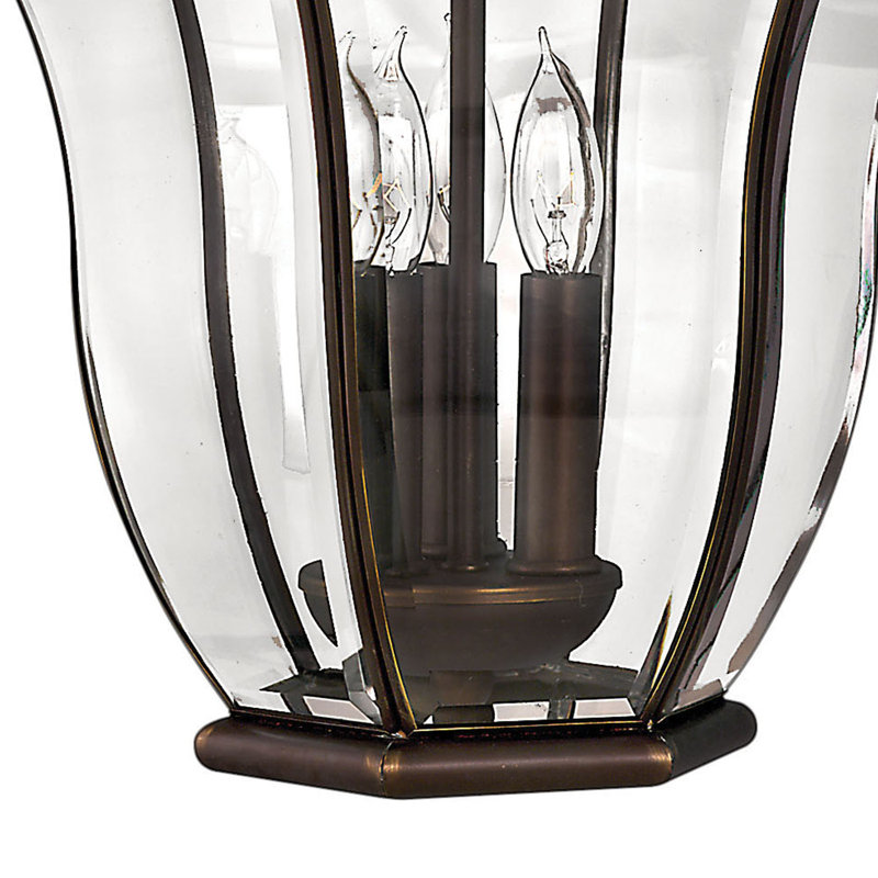 San Clemente 3-Light Outdoor Wall Lantern