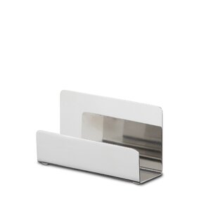2 Pack Stainless Steel Business Card Holder For Office Desk Business Card  Holder Collectible Business Card Holder Business Card Display Silver