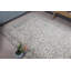 Découvrez un élégant tapis turc beige Oushak idéal pour votre salon ou votre grand espace de vie