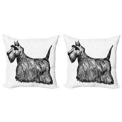 Housse de coussin Ambesonne