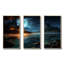 Mystic Tropical Beach Moonlight IV - Art mural plage-676298227-676298228