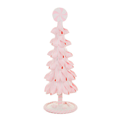 Arbre rose fantaisiste