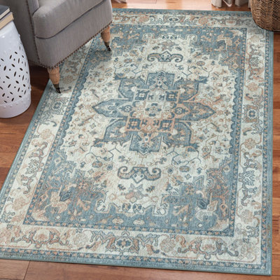 Lussi Paisley Indoor Rug