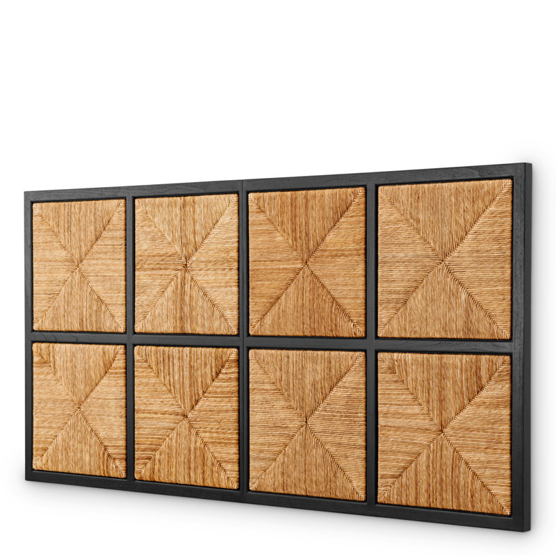 Aruba Solid Wood Headboard
