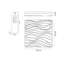 Jihane Acrylic LED Flush Mount-924881502-924881503