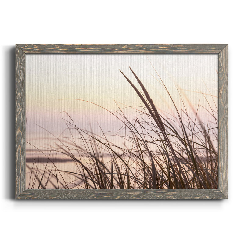 Cape Dune Morning - photographie de cadre sur toile, H 31,5 po x l 23,5 po x P 1,5 po, Gris