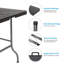 Brihany Rectangular Folding Table-412728617