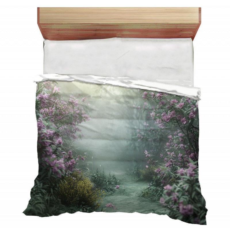 Microfiber / Polyester Comforter, Twin Extra Long Comforter
