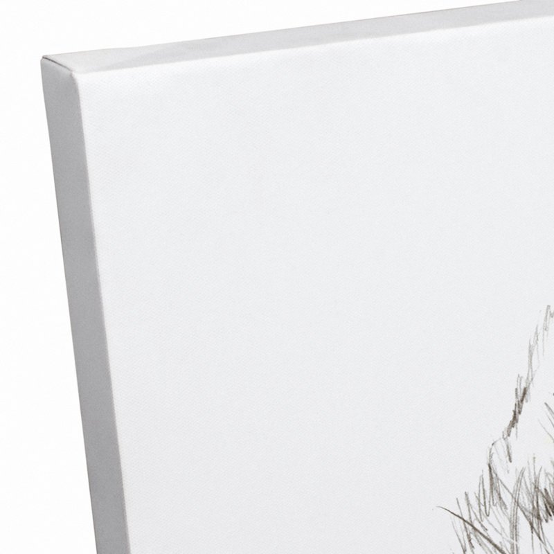 Art sur toile, H 20 po x l 16 po x P 1,25 po