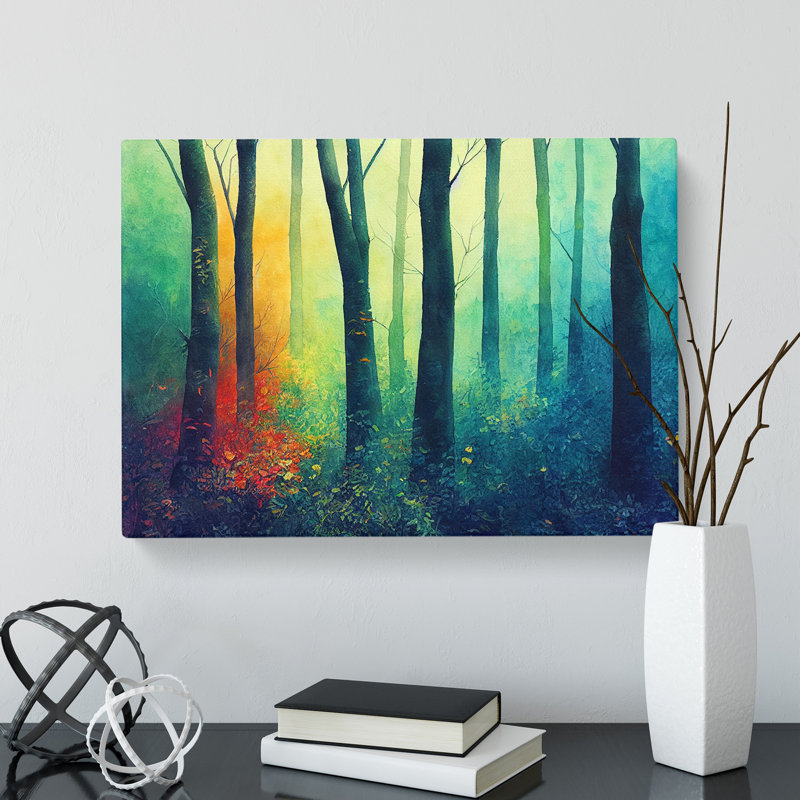 Extraordinary Forest - Wrapped Canvas, 40cm H x 60cm W x 3cm D
