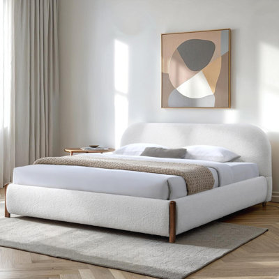 Valencia Upholstered Platform Bed