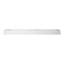 Lavabo de salle de bain en résine solide de couleur pierre - blanc mat, 18,56 po de largeur, 24,4 po de largeur du colis, proportions équilibrées, conception de lavabo optimisée, poids du produit: 71,64 lb