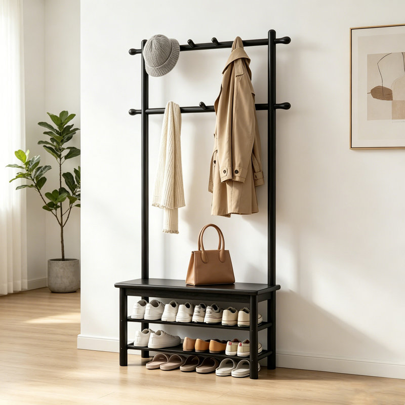 Entryway Coat Rack
