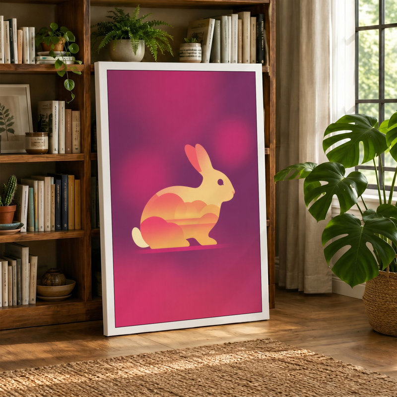 Print, 24x16 - 61.0 x 40.6 cm, Terracotta Border