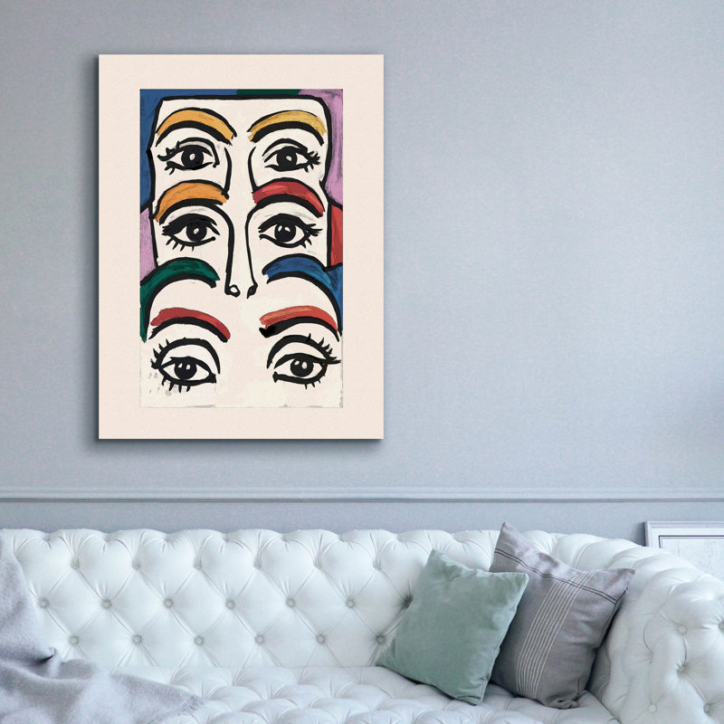 «Wines Porter» par Andreas Magnusson, art mural sur toile, H 54 po x l 40 po x P 1,5 po