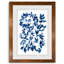« indigo fallen leaves ii »-peinture sur papier encadrée-1302026868-1302026867