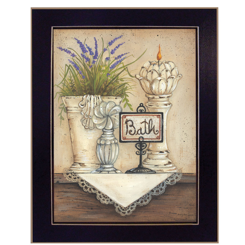 « baignoire » par mary-juin-cadre photo, impression sur papier