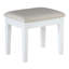 Ensemble coiffeuse et tabouret Walburg
