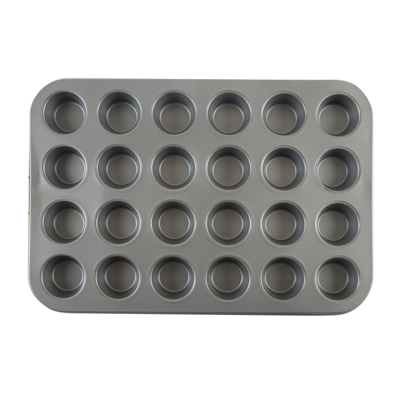 Kitchen Details 24-Cup Non-Stick Mini Cupcake Pan