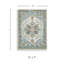 Tapis 5 pi x 7 pi Wallney-190612399