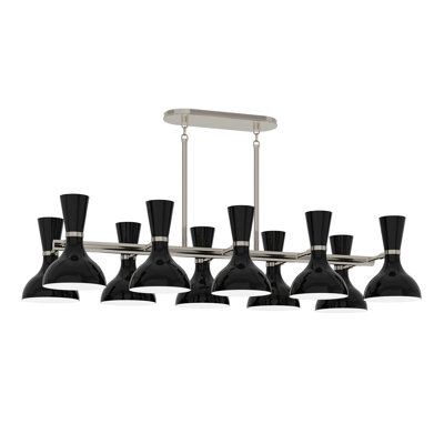 Clare 10 - Light Chandelier