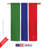 Double Sided Polyester Garden Flag-18886449