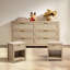 Ensemble de chambre à coucher 3 pièces Boho-859006152
