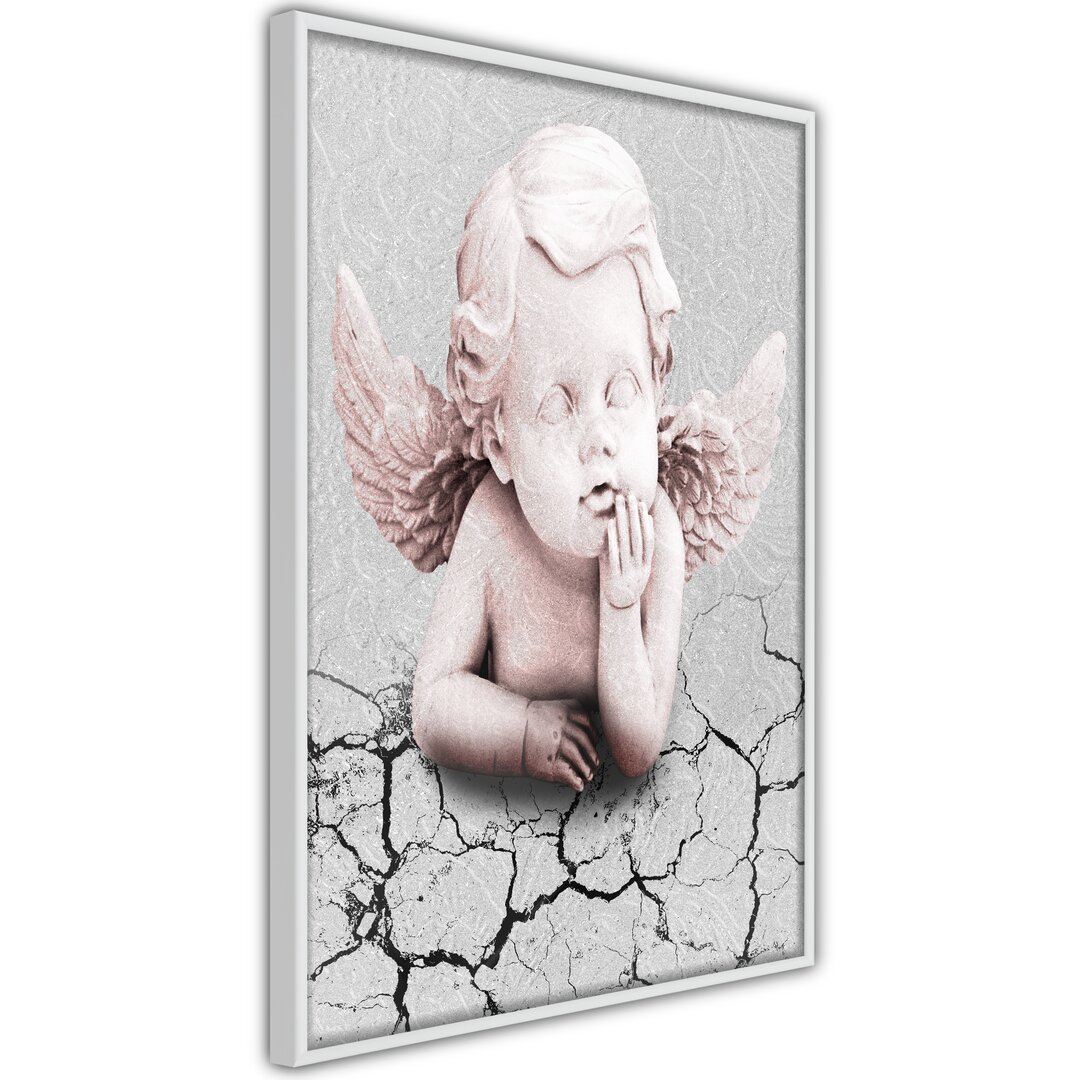 Gerahmtes Poster Cherub