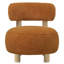 Fauteuil d'appoint Donato Boucle-261018112