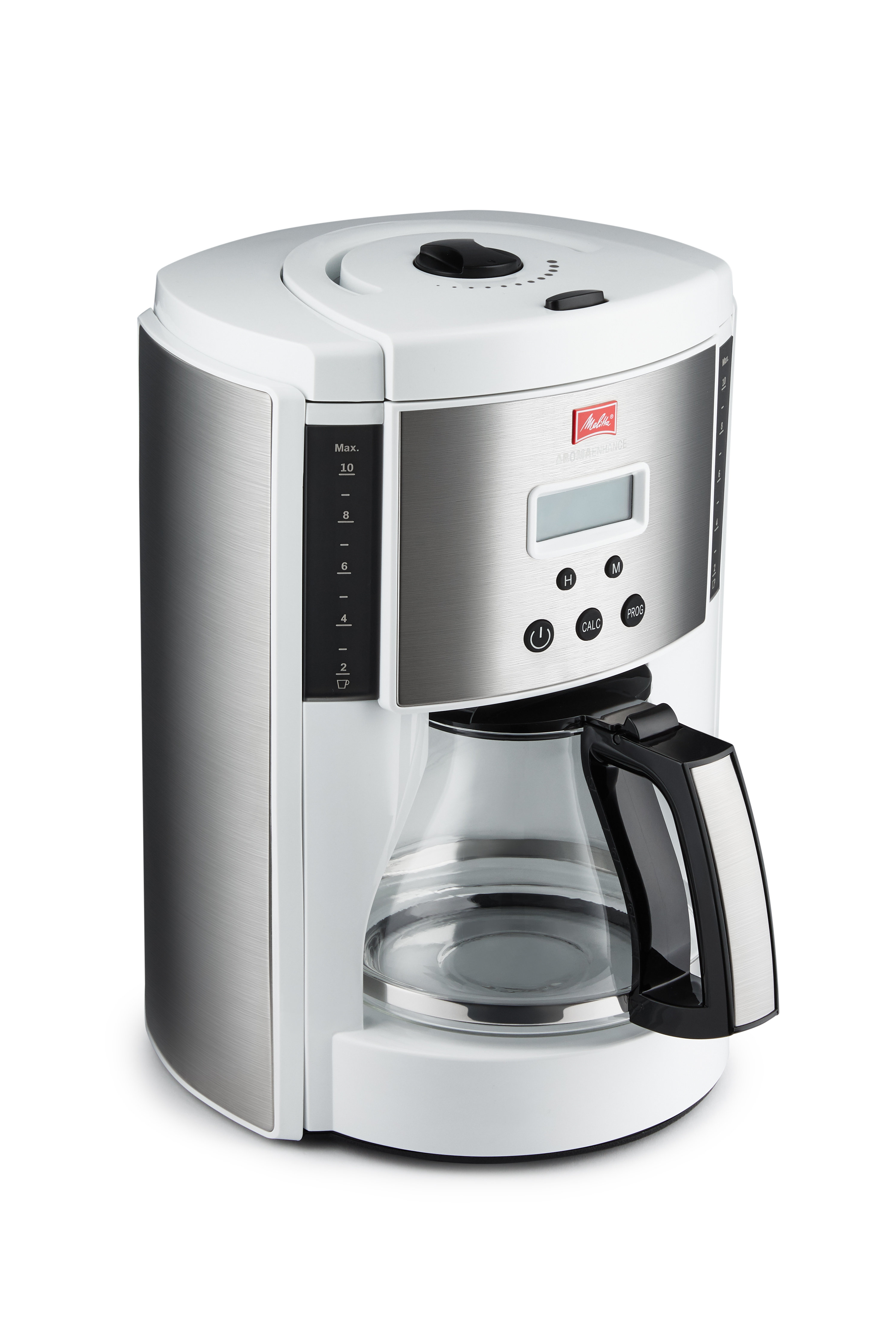Melitta Aroma Enhance 10cup Drip Coffee Maker With Glass Carafe Wayfair
