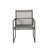 Serenata Sling Arm Chair - Gray With Gray SlIng-83259809