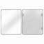 Miroir mural pour salle de bain-255189266-255189267