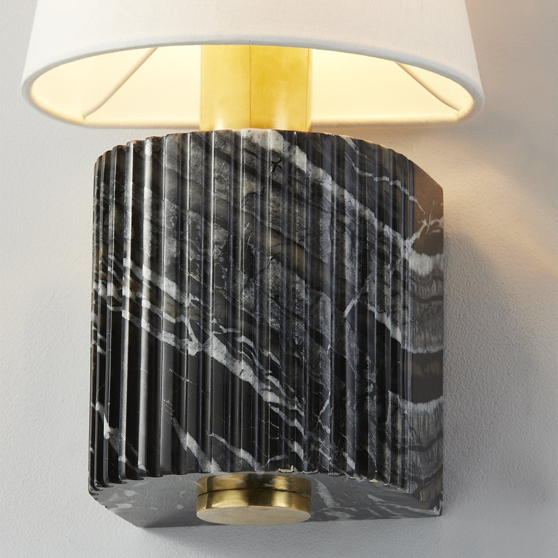 Aden 1 Light Wall Sconce