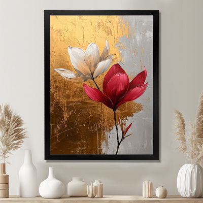 Muhedin - Floral Wall Art Living Room