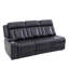 147 " Faux Leather Reclining Curved Corner Sectional