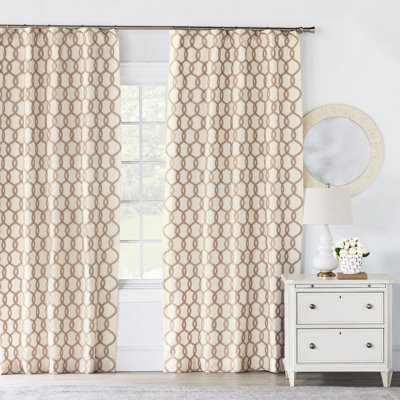 Gresham Room Darkening Curtain