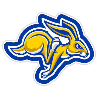 South Dakota State University College Mascot Glazelite LED Decor