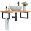 Bryston 100cm Solid Wood Bathroom Vanity Top-1360664278