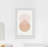 Floating Drop - Single Picture Frame Painting-27953473