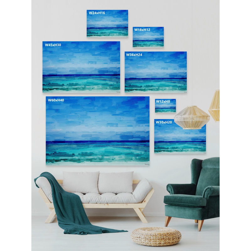 «Cromer» par Parvez Taj, reproduction sur toile, H 12 po x l 18 po x P 1,5 po