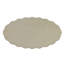 Table basse d'inspiration française en bois massif blanc antique