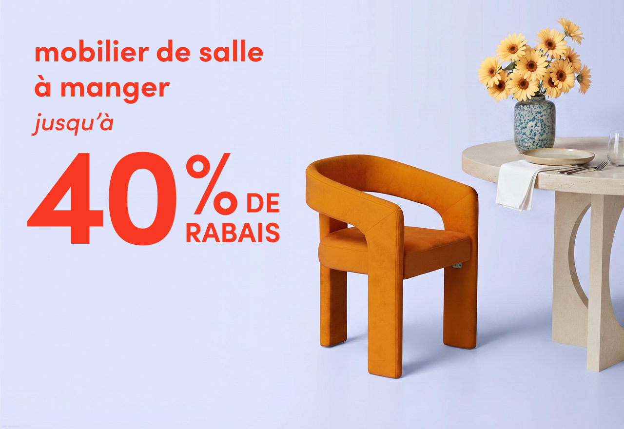 mobilier de salle à manger en solde