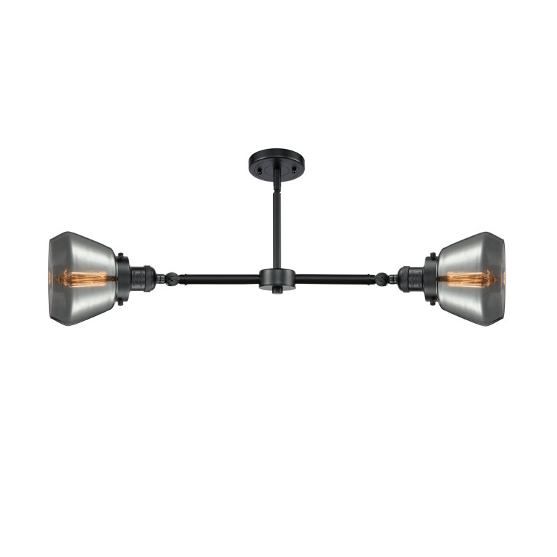 Chill 2 - Light Kitchen Island Pendant, No Bulb Included, Smoked, Oil Rubbed Bronze