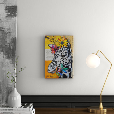 Elizabeth St. Hilaire - Wrapped Canvas Painting